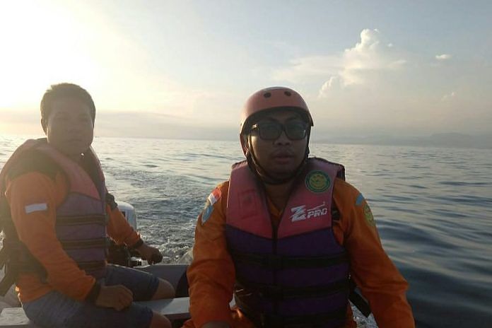 WN Rusia Hilang di Perairan Batu Abah 1