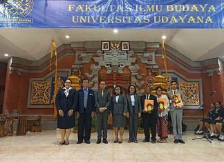 Yudisium FIB Unud Ke-135, Lepas 83 Calon Wisudawan