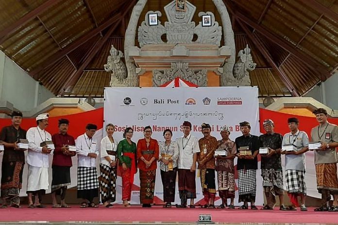 Bendesa Diminta Segera Gunakan Dana Desa Adat 1