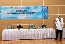 BNN-BC Tingkatkan Kemampuan Perangi Narkoba