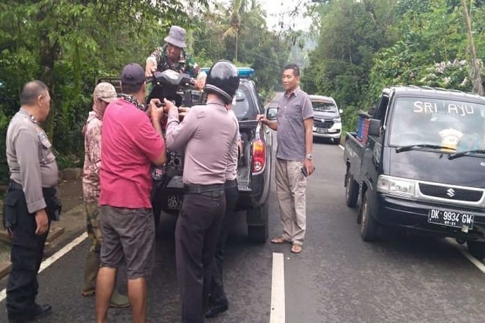 Bubarkan Aksi Balap Liar di Kemuning, Joki dan Motor Diamankan 1