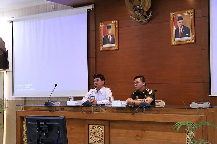 Cegah Penyimpangan, OPD Pemkab Klungkung Diminta Terbuka dengan Kejaksaan 1