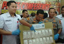 Diringkus, Sepasang Kekasih Siap Edarkan 21 Ribu Pil Koplo