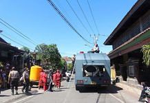 Disinfeksi Dilakukan di Padangbai