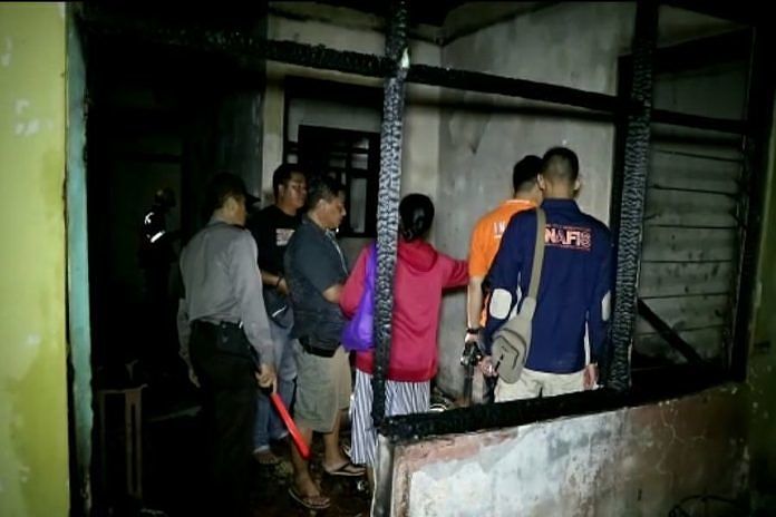 Mes Guru SDN 1 Lokasari Sidemen Ludes Terbakar 1