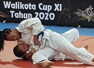 PJSI Denpasar Siapkan 15 Pejudo Sebagai Pelapis Tim Porprov