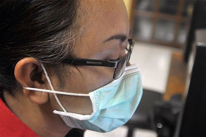 Polisi Selidiki Penimbun Masker 1