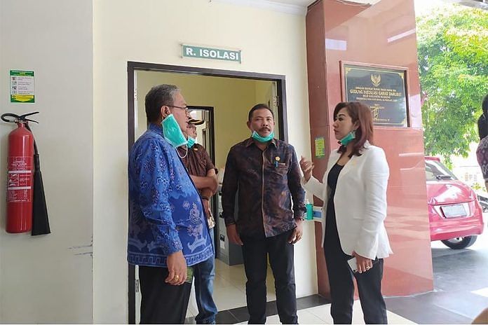 RSUD Buleleng Siapkan Ini untuk Pasien Terjangkit Virus Corona 1
