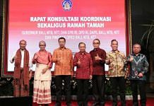 RUU Provinsi Bali Didukung NTB dan NTT