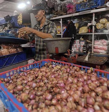 Produktivitas Panen Bawang di Denpasar Naik Tahun Ini