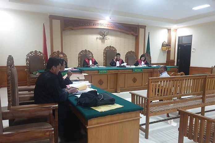Sidang Kasus TPPU, Terdakwa Mengaku Disuruh Candra Gugat Kejaksaan 1