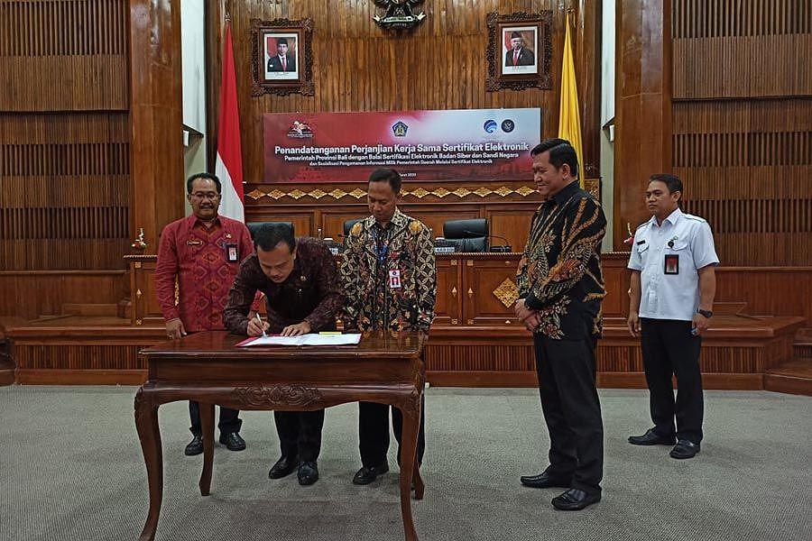 Terapkan Ini, Pimpinan OPD Pemprov Bali Diberi Dua Pilihan