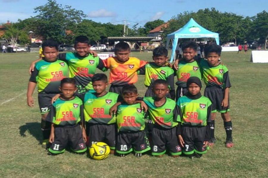 Tim SSB Mandala United U-10 Juara | BALIPOST.com