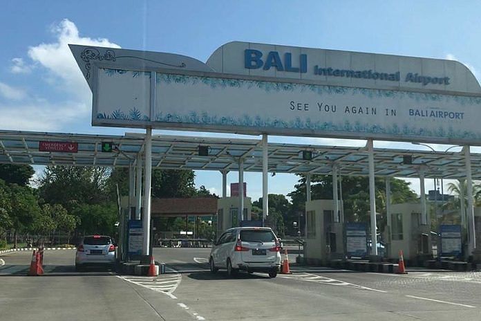 Turun Drastis, Aktivitas di Bandara Ngurah Rai 1