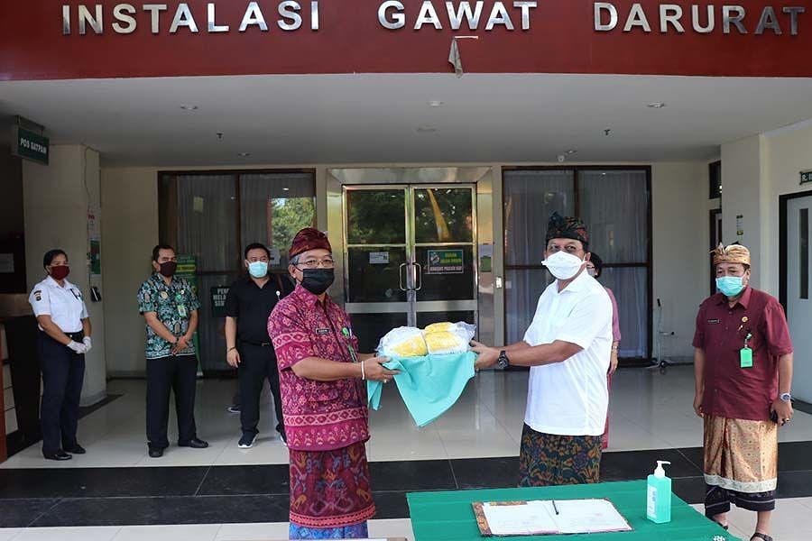 150 Masker untuk Tim Medis COVID 19 BALIPOST com 150 Masker untuk Tim Medis COVID 19 BALIPOST com