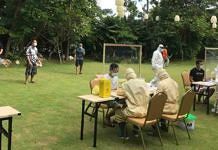 34 PMI Denpasar Ikuti Rapid Test di Rumah Singgah