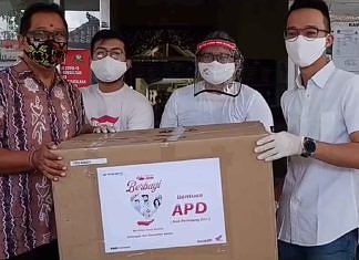 Astra Motor Bali Salurkan Bantuan APD Untuk RSU dan Puskesmas