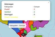 Bertambah Dua Positif COVID-19 di Gianyar, Seluruhnya Punya Riwayat Kerja di Negara Ini