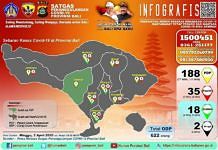 Bertambah, Kabupaten yang Konfirmasi Warganya Positif COVID-19