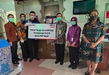 BRI Peduli COVID-19, Salurkan Bantuan Tanggap Darurat ke RSUP Sanglah