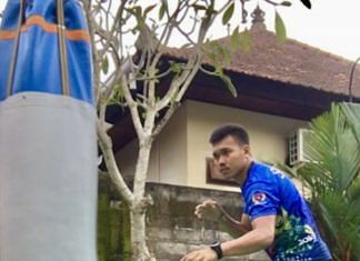 Cabor Beregu Latihan Kurang Maksimal