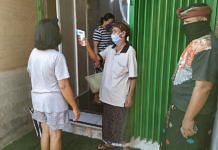 Cegah COVID-19, Pengunjung Pasar Wajib Cek Suhu Tubuh dan Cuci Tangan