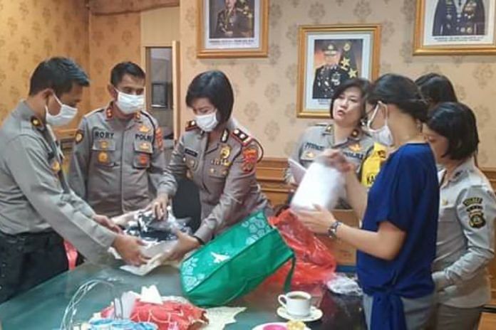 Cegah Virus Corona, Ratusan APD Diterima Polres 1