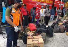 Dishub Pantau Orang Keluar Masuk Denpasar