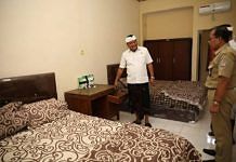 Dua ODP COVID-19 Huni Lab Perkebunan Desa Bedulu