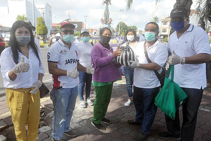 Ikaresman 85 Peduli Sesama, Bagikan Paket Sembako dan Pelindung Diri ke Pekerja Harian 1