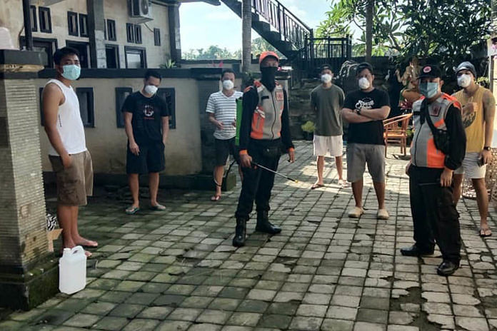 Naker Migran Tabanan