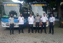 Jemput PMI, Pemkab Buleleng Gunakan Bus Sekolah