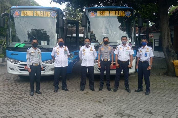 Jemput PMI, Pemkab Buleleng Gunakan Bus Sekolah 1