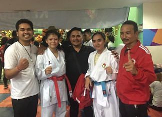 Karateka Bali Sabet 4 Emas di Kejurnas Inkai