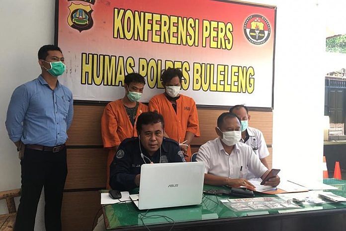 Lakukan Ini, Sales Rokok Ditangkap 1