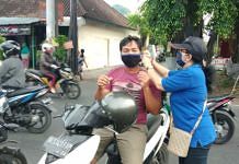 Masuk Desa Tonja Wajib Pakai Masker, Ini Sanksinya Jika Tak Pakai