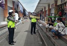 Operasi Keselamatan Agung 2020, Polres Gianyar Imbau Jaga Jarak