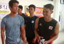 Pelatih Pantau Atlet Panjat Tebing Berlatih di Rumah