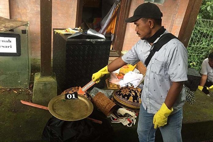 Pencurian Pratima, Arca Bhatara Bayu Raib 1