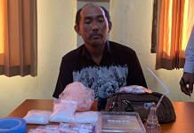 Pelaku kasus narkoba ditangkap anggota Ditresnarkoba Polda Bali. (ist) 