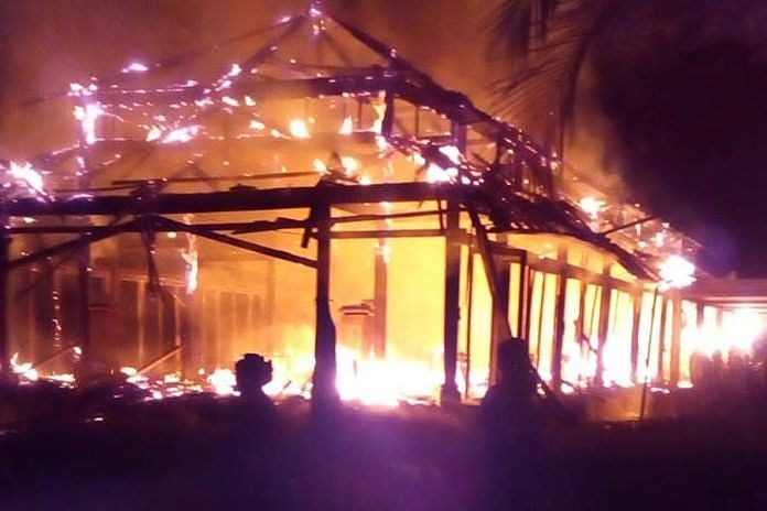 Restoran Hotel Ludes Terbakar, Kerugian Miliaran Rupiah 1
