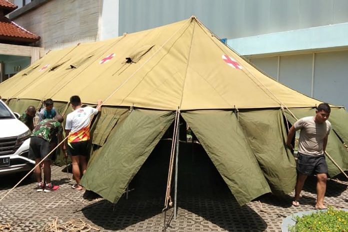 RSUD Sanjiwani Peroleh Sumbangan, Dari APD sampai Bahan Makanan 1