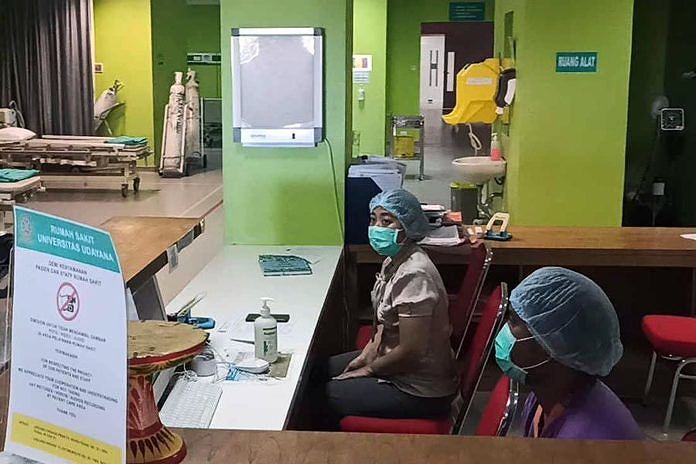 Sehari Sebelum Dioperasikan Khusus Tangani COVID-19, RS PTN Unud Masih Kekurangan Tenaga Medis 2