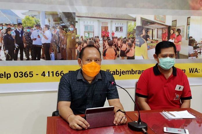 Seluruh Kecamatan di Jembrana Sudah Ada Warga Terjangkit COVID-19 1