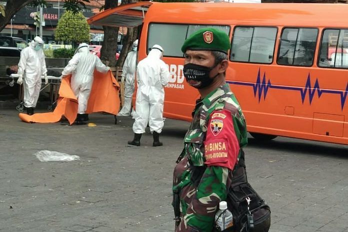Sempat Kejang-kejang, Sopir Meninggal di Ubung 1