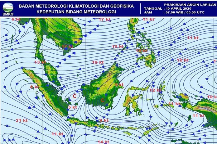 Soal Imbauan 3 Hari ke Depan Arus Angin Bawa Wabah Penyakit Ditanggapi