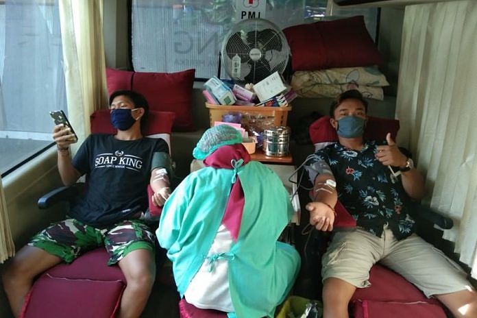 Stok PMI Menipis, JDM Buleleng Gelar Aksi Donor Darah 1