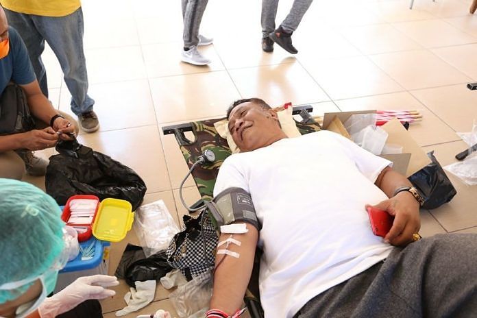 Tambah Stok, DPRD Klungkung Kumpulkan 36 Kantong Darah 1