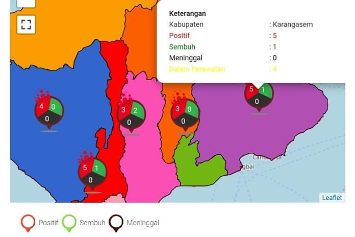 Tanggulangi COVID-19, Karangasem Alokasikan Anggaran Rp 8,7 Miliar 1