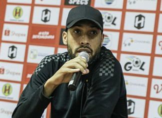 Trio Pemain Bali United Berlatih di Negaranya